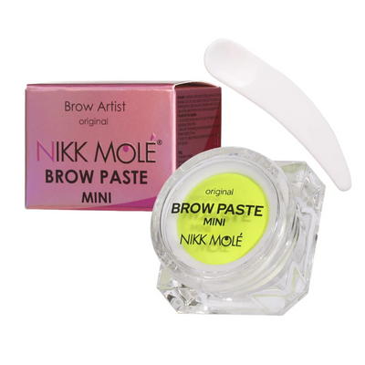 Nikk Mole Mini Brow Mapping Paste - NEON LIME 10g
