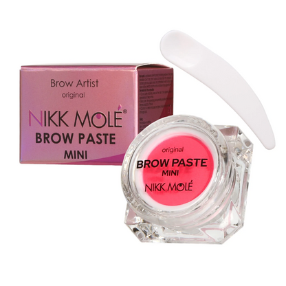 Nikk Mole Mini Brow Mapping Paste - NEON RASPBERRY 10g