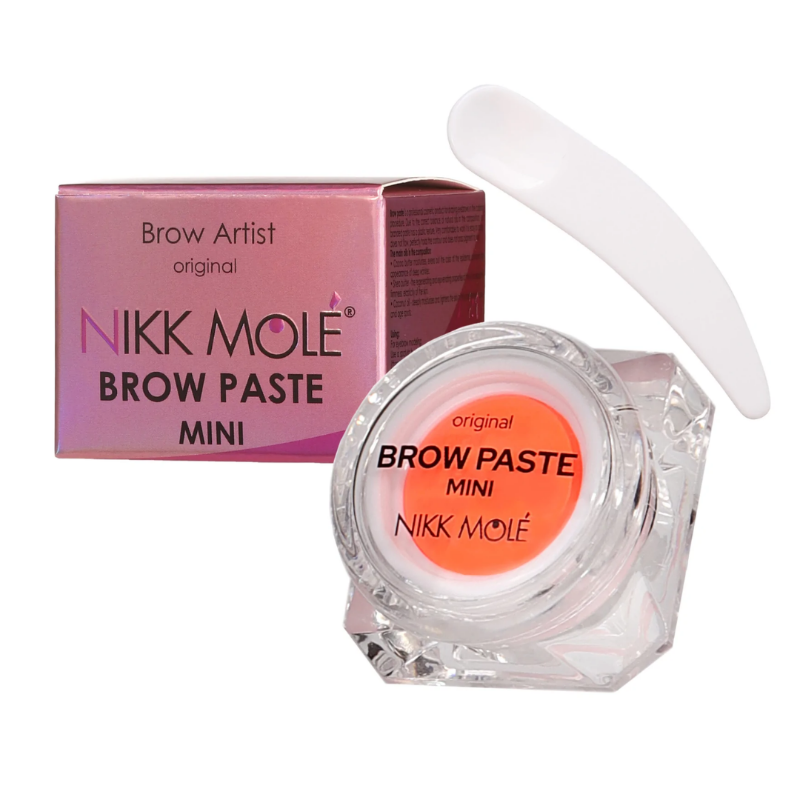 Nikk Mole Mini Brow Mapping Paste - NEON ORANGE 10g