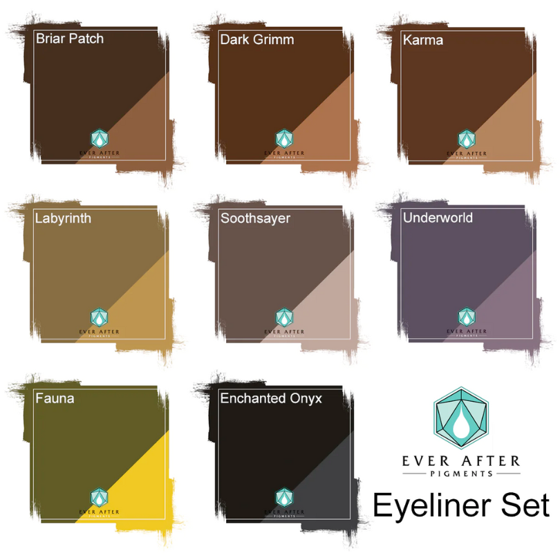 Ever After Eyeliner Pigment Set