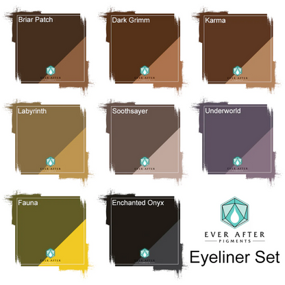 Ever After Eyeliner Pigment Set