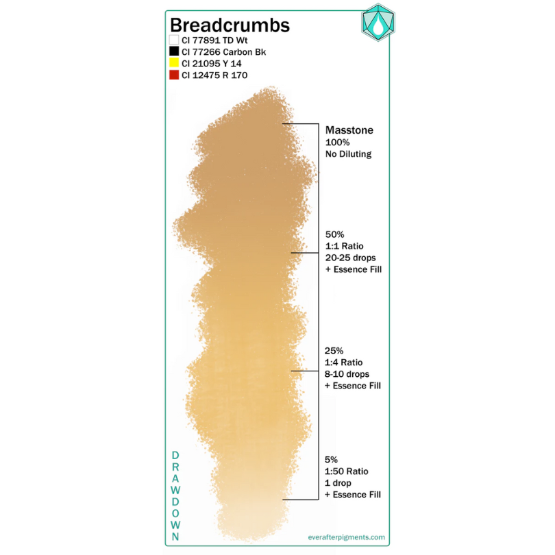 Ever After Pigment - Breadcrumbs 15ml