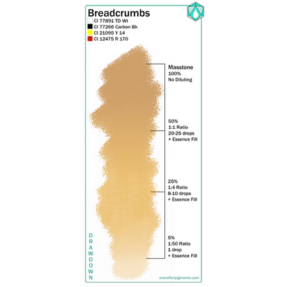 Ever After Pigment - Breadcrumbs 15ml