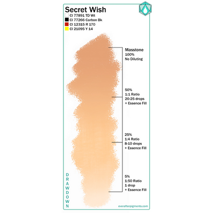 Ever After Pigment - Secret Wish 15ml