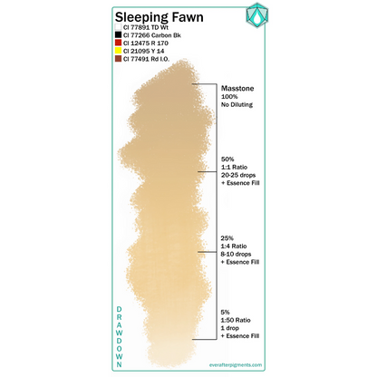 Ever After Pigment - Sleeping Fawn 15ml