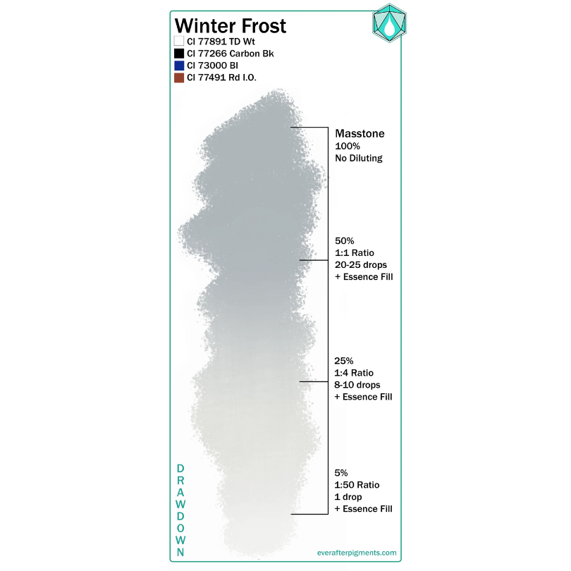 Ever After Pigment - Winter Frost 15ml