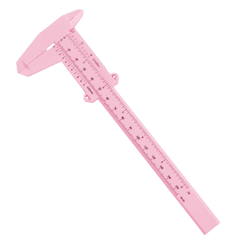 Measurement Caliper - Pink