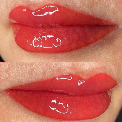 Artist Lip Pigment Blend - Victoria Wynn (Evenflo Lulu's Rose & Colorizer)