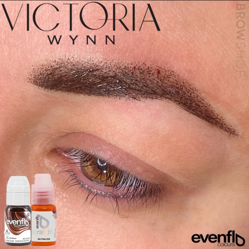 Artist Brow Pigment Blend - Victoria Wynn (Evenflo Terra &amp; Neutralizer)