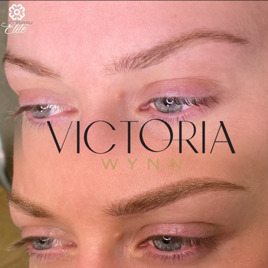 Artist Brow Pigment Blend - Victoria Wynn (Evenflo Dark Blonde &amp; Gold Blonde)