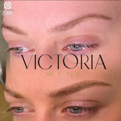 Artist Brow Pigment Blend - Victoria Wynn (Evenflo Dark Blonde & Gold Blonde)