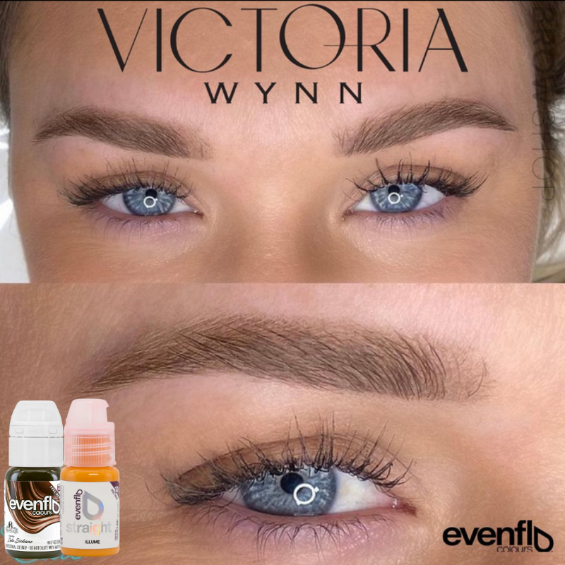 Artist Brow Pigment Blend - Victoria Wynn (Evenflo Oak &amp; Illume)