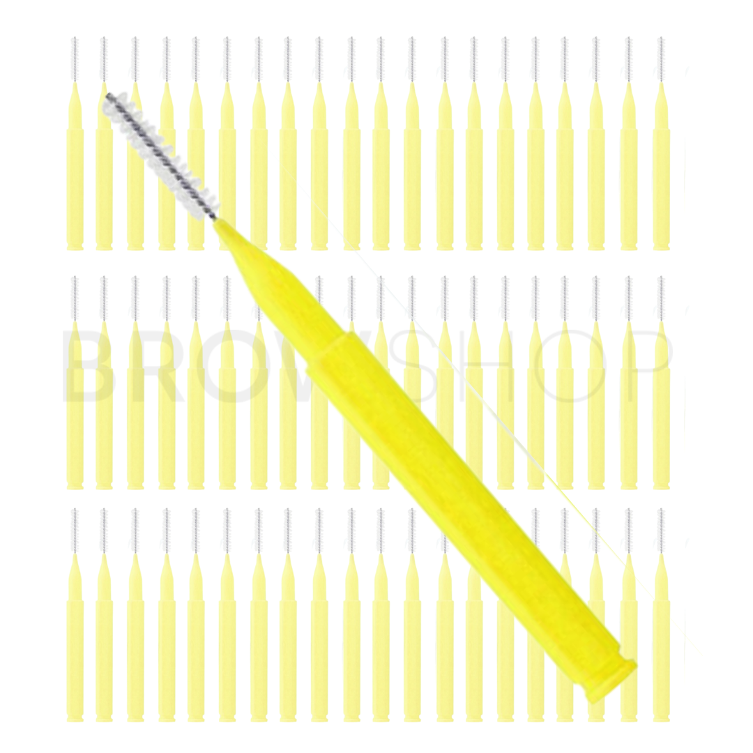 Interdental Brushes - Yellow (60pcs)