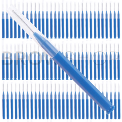 Interdental Brushes - Blue (60pcs)