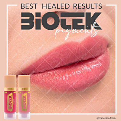 Artist Lip Pigment Blend - Francesca Froio (Biotek Parfum & Lollipop)