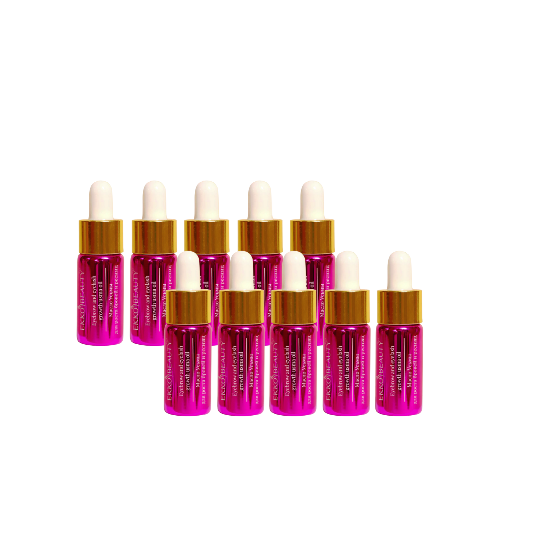 Nikk Mole Usma Growth Oil - Pink 10ml  (Wholesale 10 pack, RRP $19.95 Each)