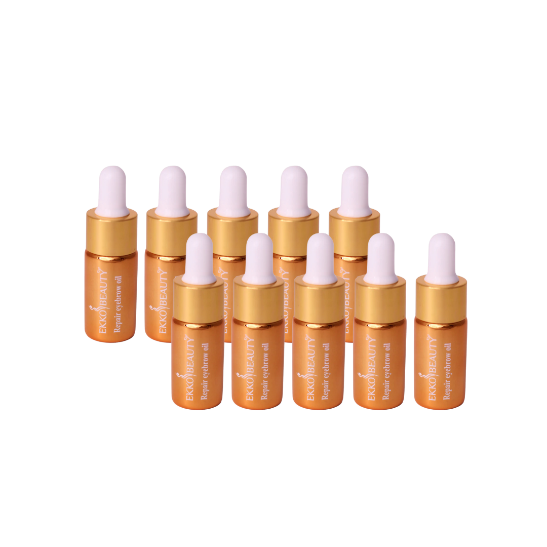 Nikk Mole Eyebrow Repair Oil - Gold 10ml - (Wholesale 10 pack, RRP $19.95 Each)