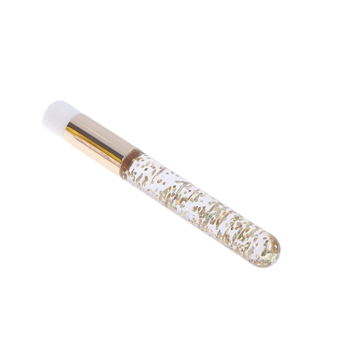 Lash Cleansing Brush - Gold Flake