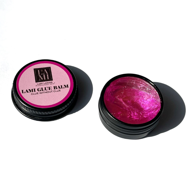 Lami Lashes - Lami Glue Balm PINK 20g