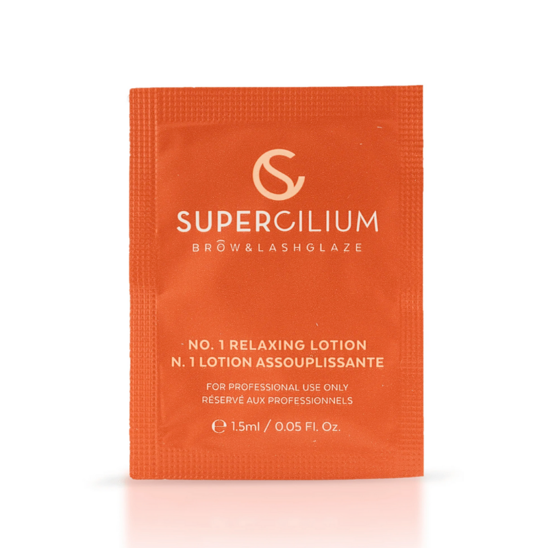 Supercilium Lash/Brow Lamination No. 1 Relaxing Solution (10 x sachets)