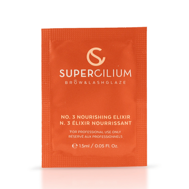 Supercilium Lash/Brow Lamination No. 3 Nourishing Elixir (10 x sachets)