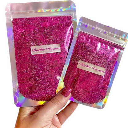 Glitter Wax Creations - Barbie Dreams Glitter 28g