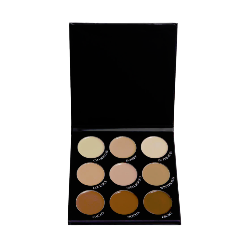 Buff Browz - The Bare Necessities Palette Pro Series