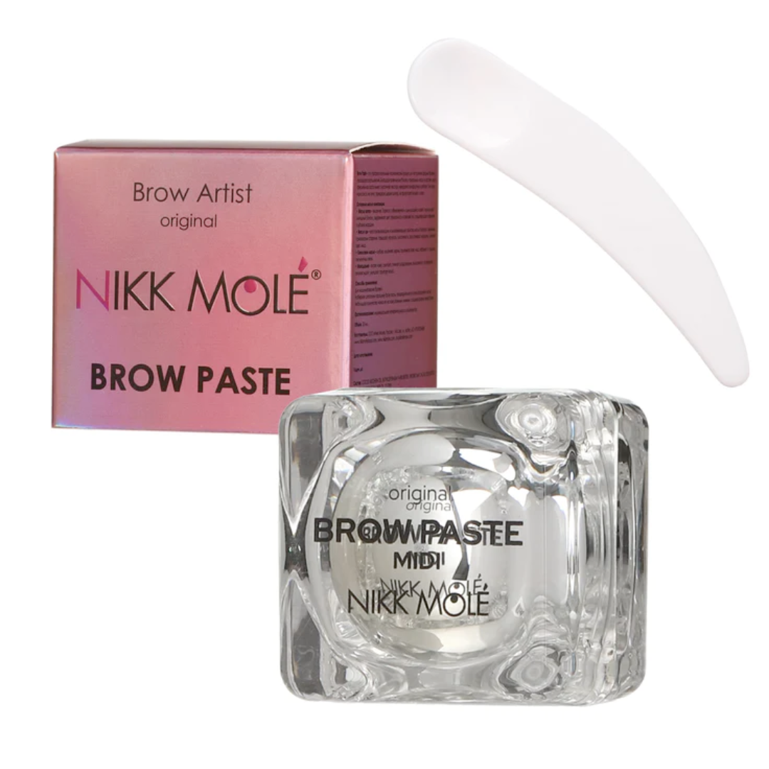 Nikk Mole White Brow Paste - 3 Sizes Available