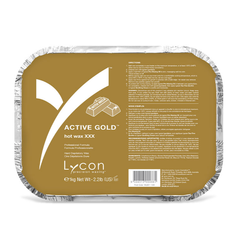 Lycon Active Gold Hot Wax 1kg