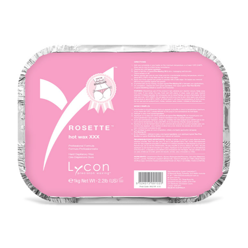 Lycon Rosette Hot Wax XXX 1kg