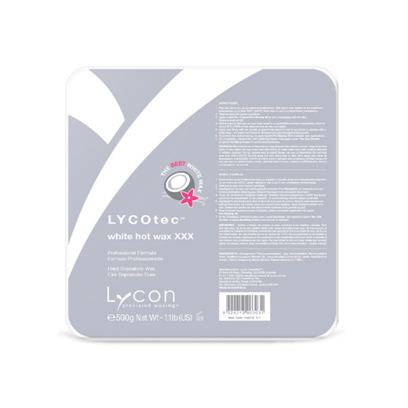 Lycon Lycotec White Hot Wax XXX 500g