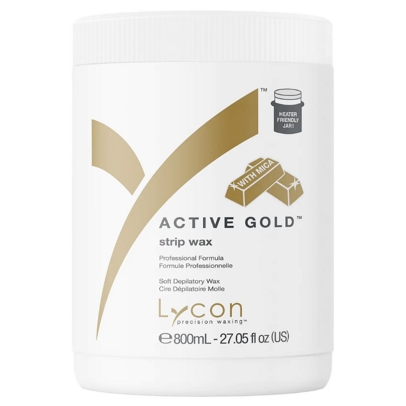 Lycon Active Gold Strip Wax 800ml