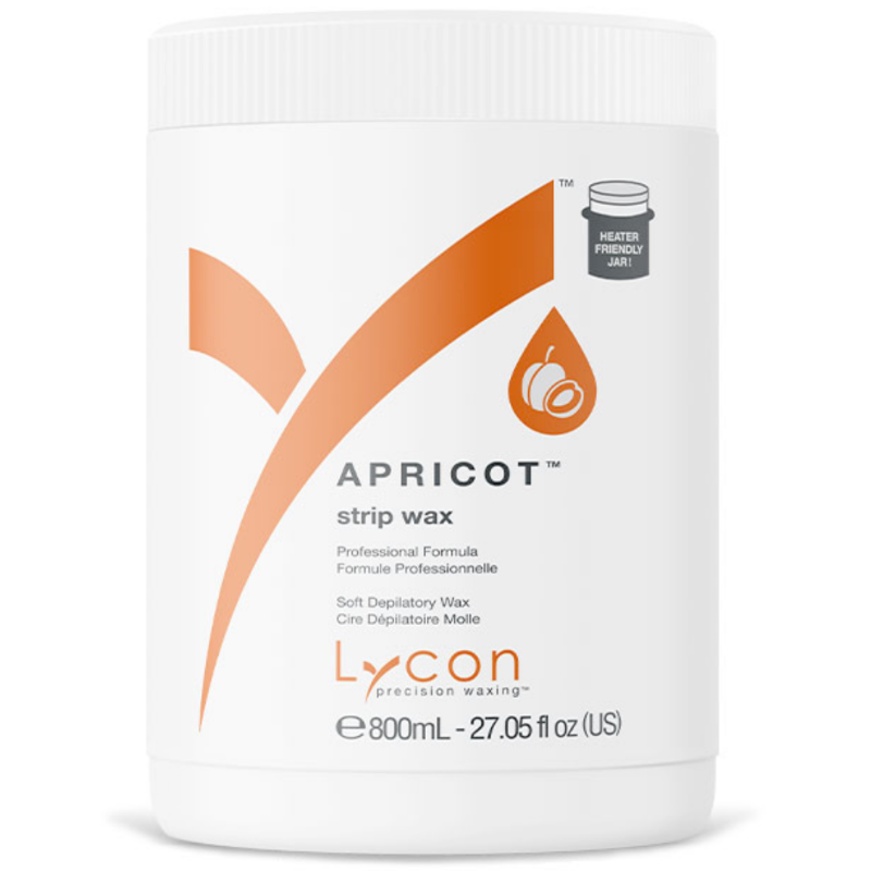 Lycon Apricot Strip Wax 800ml