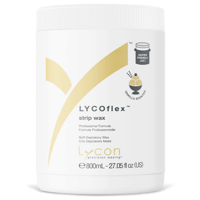 Lycon Lycoflex Vanilla Strip Wax 800ml