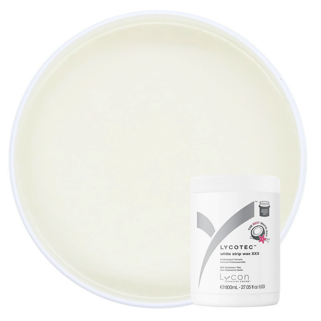 Lycon Lycotec White Strip Wax 800ml