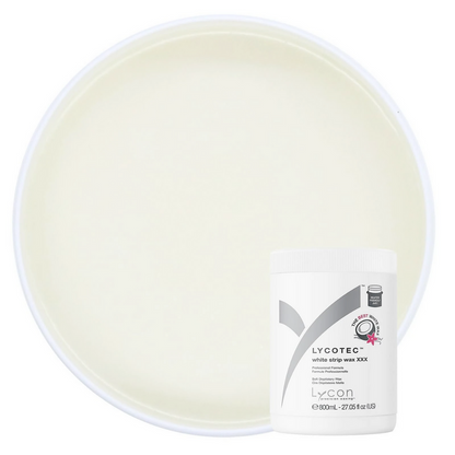 Lycon Lycotec White Strip Wax 800ml