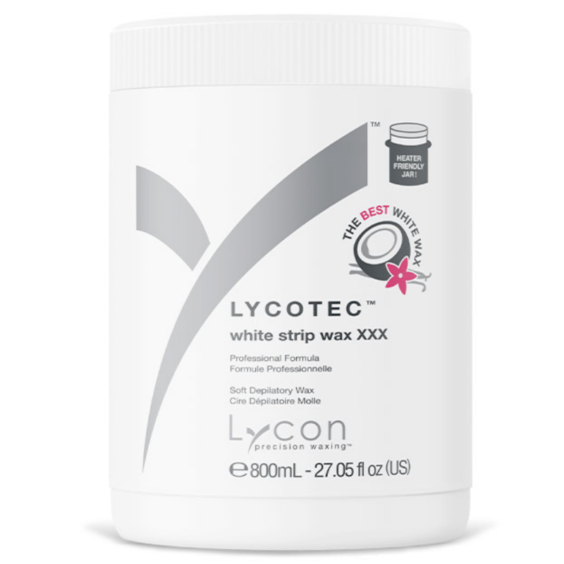 Lycon Lycotec White Strip Wax 800ml