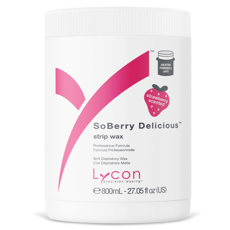 Lycon Soberry Strip Wax 800ml