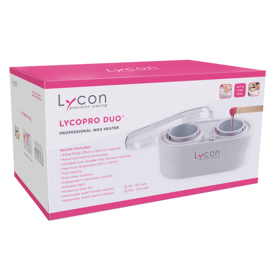 Lycon - Lycopro Duo Professional Wax Heater
