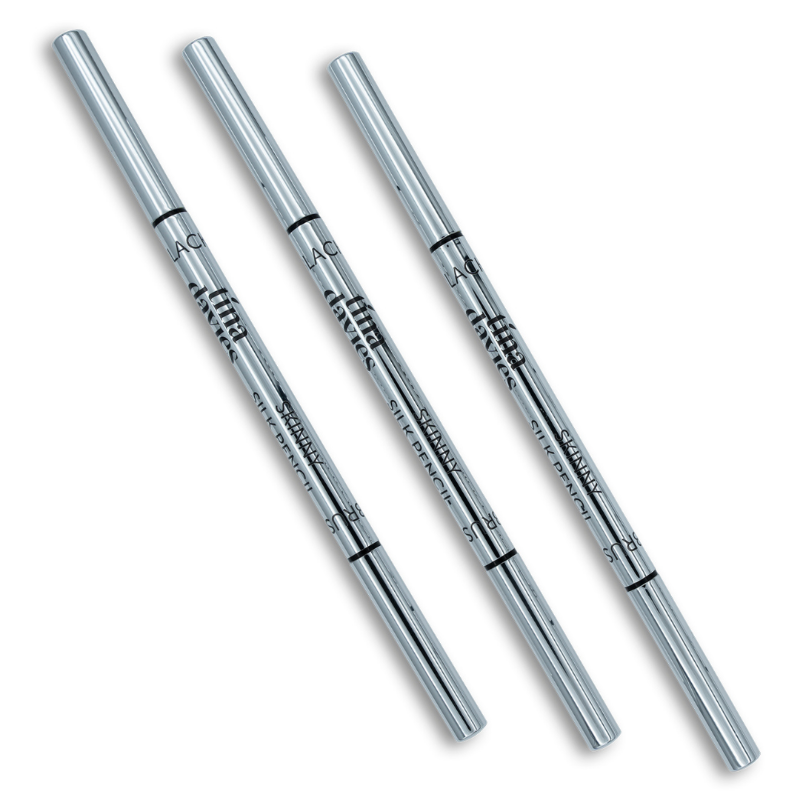 Tina Davies Skinny Silk Pencil - 3 Pack