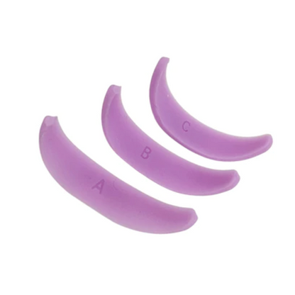 Katya Vinog Bottom Lash Lift Shields (3 Pair Set) Lavender