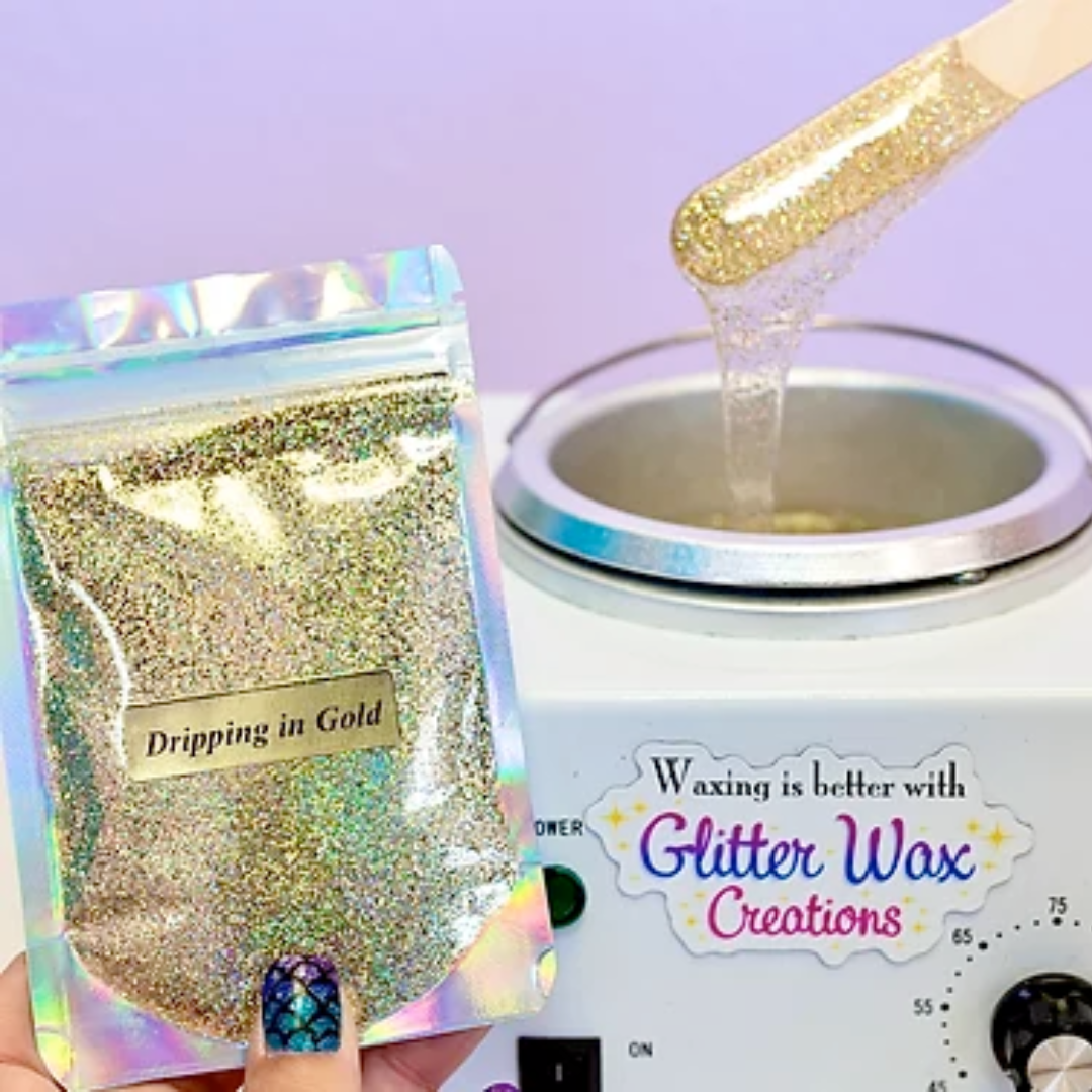 Glitter Wax Creations - Dripping in Gold 28g