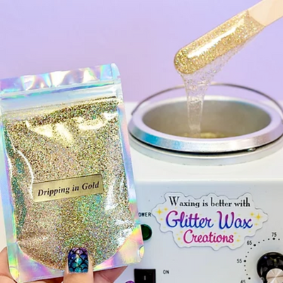 Glitter Wax Creations - Dripping in Gold 28g