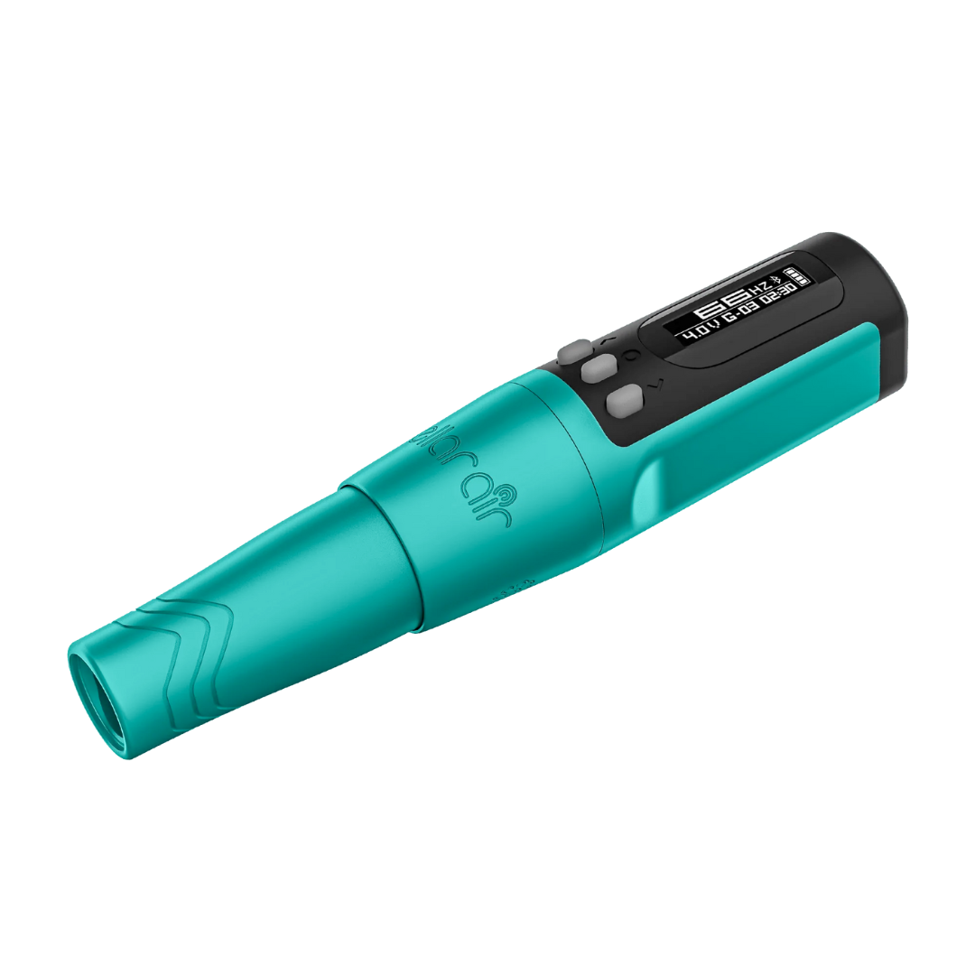 Bellar AIR Wireless PMU Machine w/ Extra Battery - Microbeau Blue (3.0mm stroke)