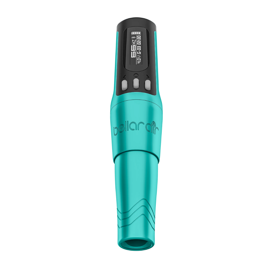 Bellar AIR Wireless PMU Machine - Microbeau Blue (2.1mm or 3.0mm stroke)