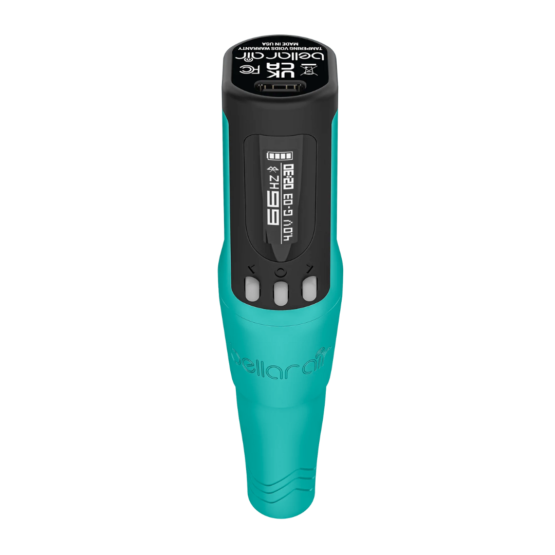 Bellar AIR Wireless PMU Machine w/ Extra Battery - Microbeau Blue (3.0mm stroke)