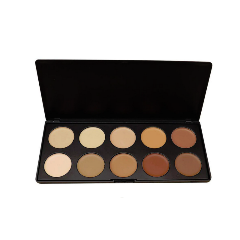 The Brow Geek - Brow Highlighting Contour Palette