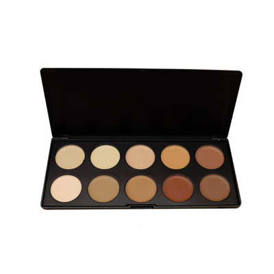 The Brow Geek - Brow Highlighting Contour Palette