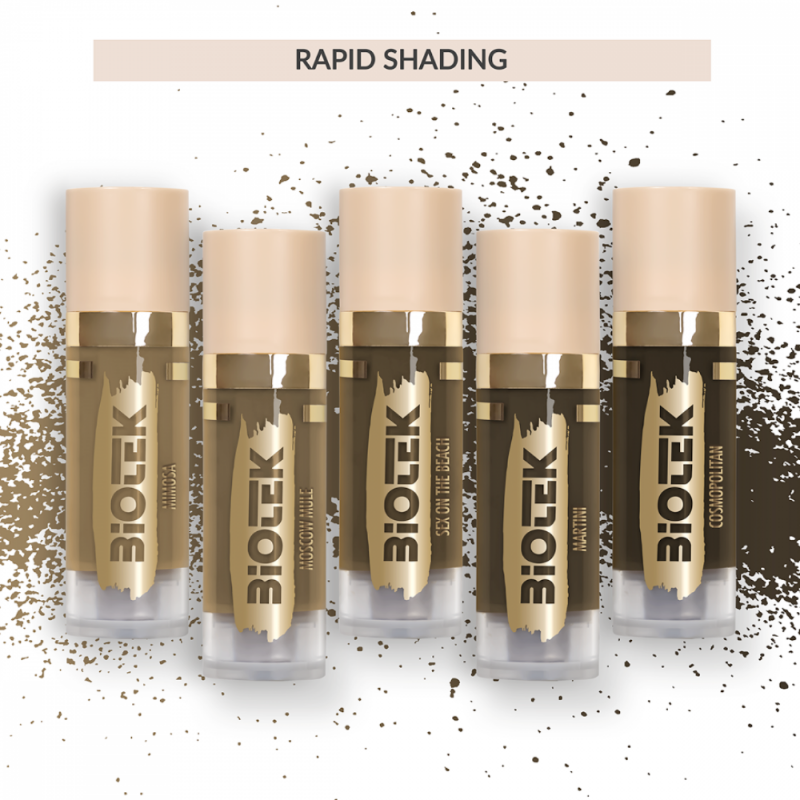 Biotek Rapid Shading Pigment Kit (5 x 18ml Pigments)