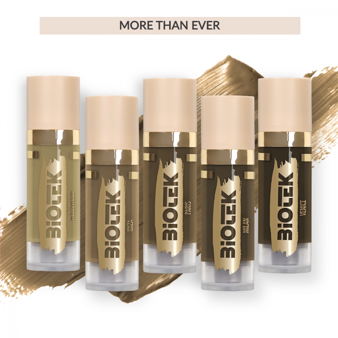 Biotek More than Ever BROW Pigment Kit (5 x 18ml Pigments)